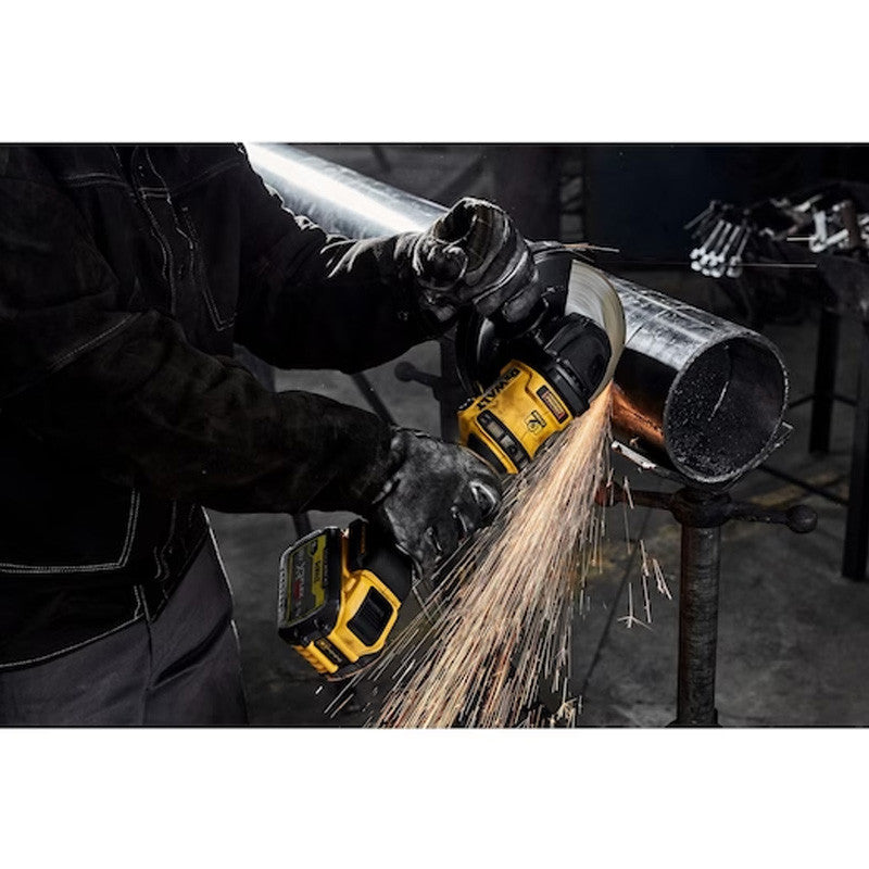 Meuleuse Ø180mm 54V DEWALT DCG440N-XJ Brushless FLEXVOLT avec interrupteur à gâchette