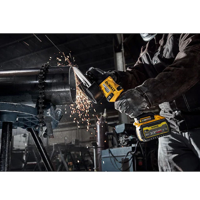 Meuleuse Ø180mm 54V DEWALT DCG440N-XJ Brushless FLEXVOLT avec interrupteur à gâchette