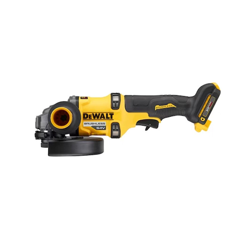 Meuleuse Ø180mm 54V DEWALT DCG440N-XJ Brushless FLEXVOLT avec interrupteur à gâchette