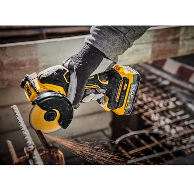 Meuleuse Ø76mm 18V DEWALT DCS438N-XJ Brushless