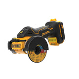 Meuleuse Ø76mm 18V DEWALT DCS438N-XJ Brushless