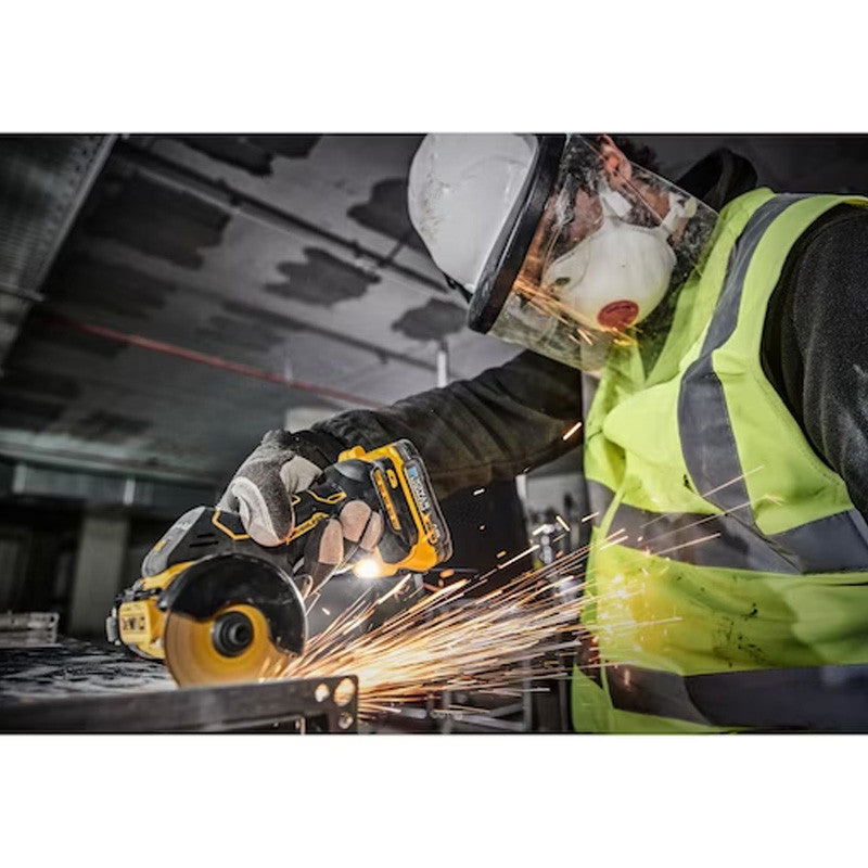 Meuleuse Ø76mm 18V DEWALT DCS438N-XJ Brushless