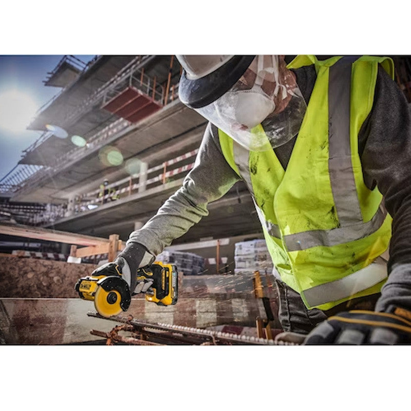 Meuleuse Ø76mm 18V DEWALT DCS438N-XJ Brushless