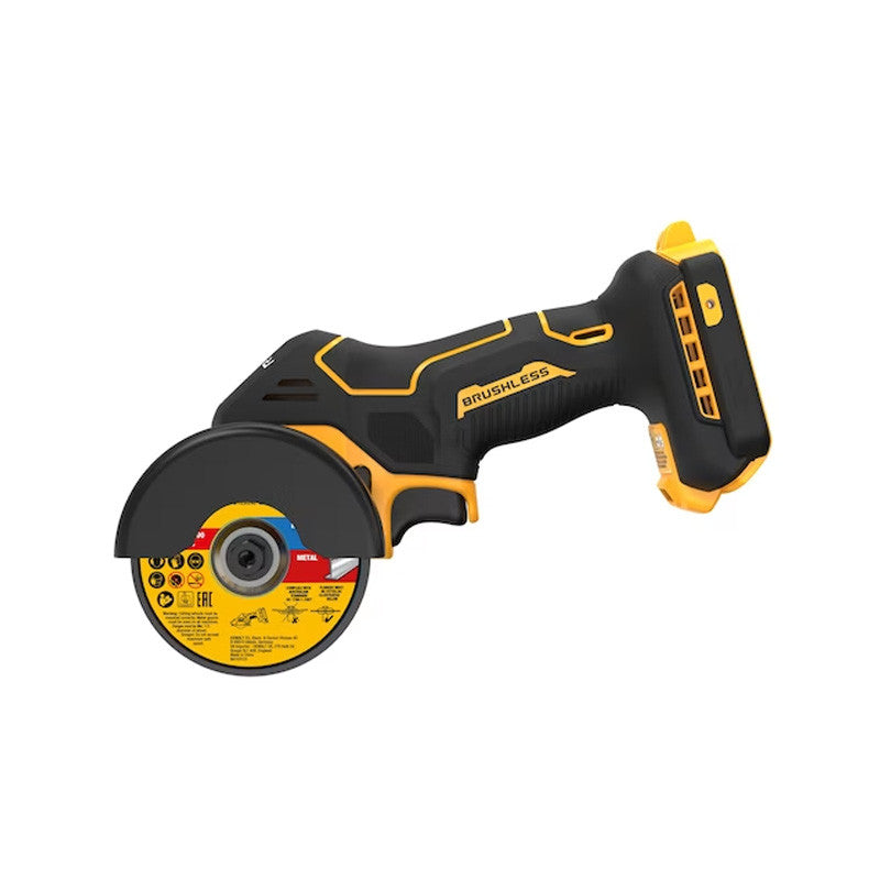 Meuleuse Ø76mm 18V DEWALT DCS438N-XJ Brushless