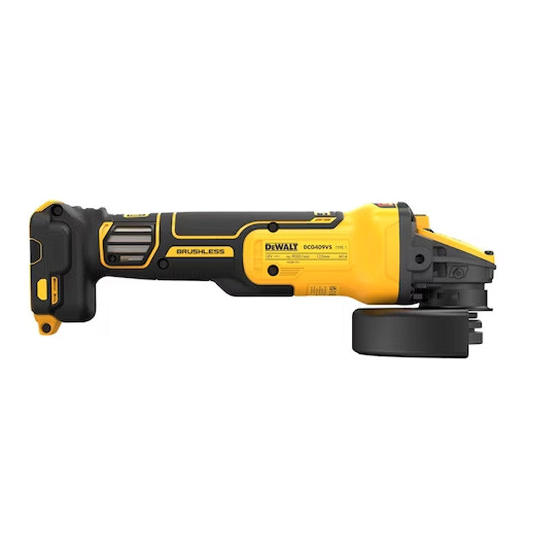 Meuleuse Ø125mm 18V DEWALT DCG409VSNT-XJ Brushless à vitesse variable avec coffret