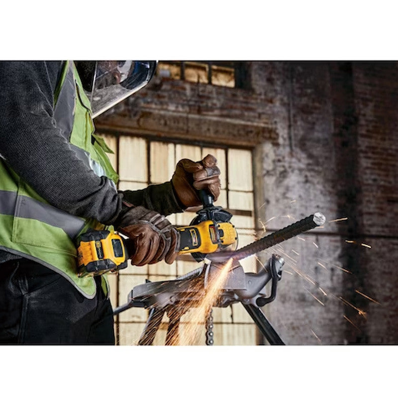 Meuleuse Ø125mm 18V DEWALT DCG409VSNT-XJ Brushless à vitesse variable avec coffret