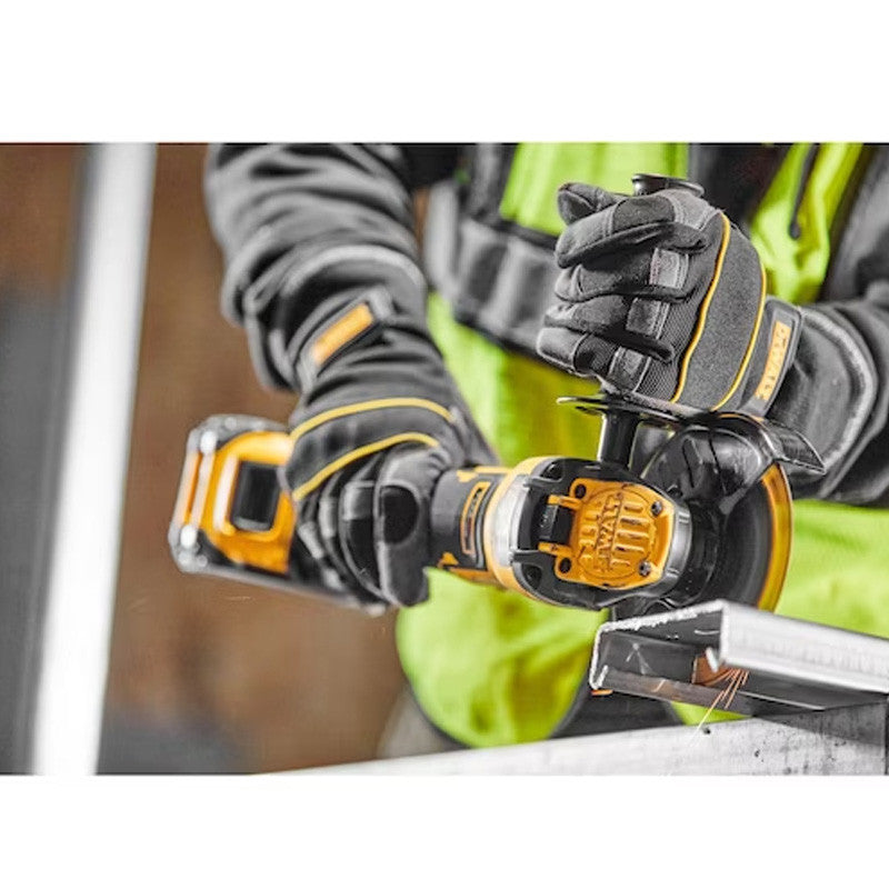 Meuleuse Ø125mm 18V DEWALT DCG409VSNT-XJ Brushless à vitesse variable avec coffret et une batterie 6,0 Ah