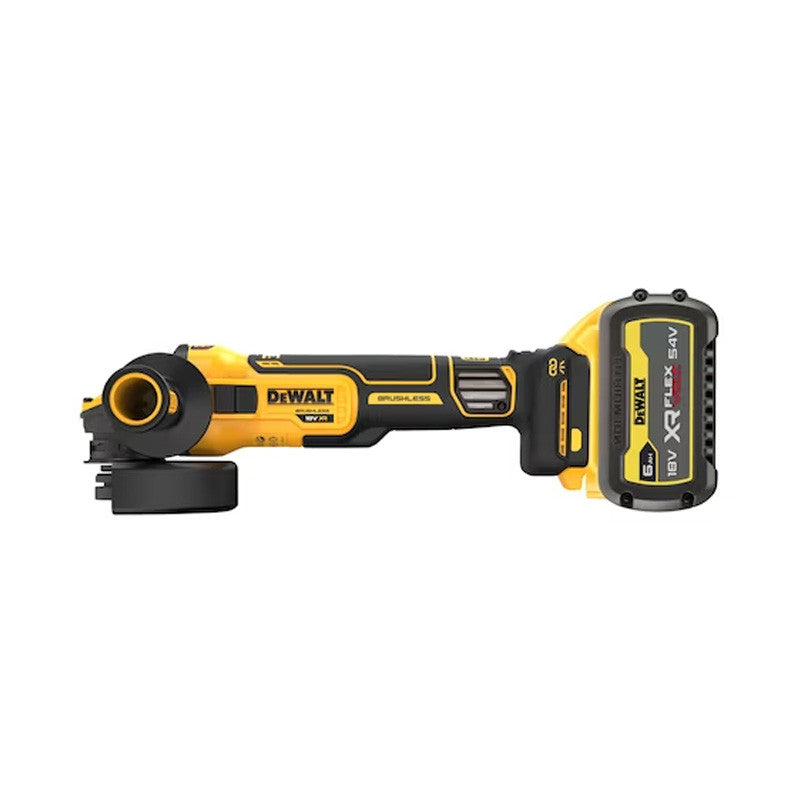 Meuleuse Ø125mm 18V DEWALT DCG409VSNT-XJ Brushless à vitesse variable avec coffret et une batterie 6,0 Ah