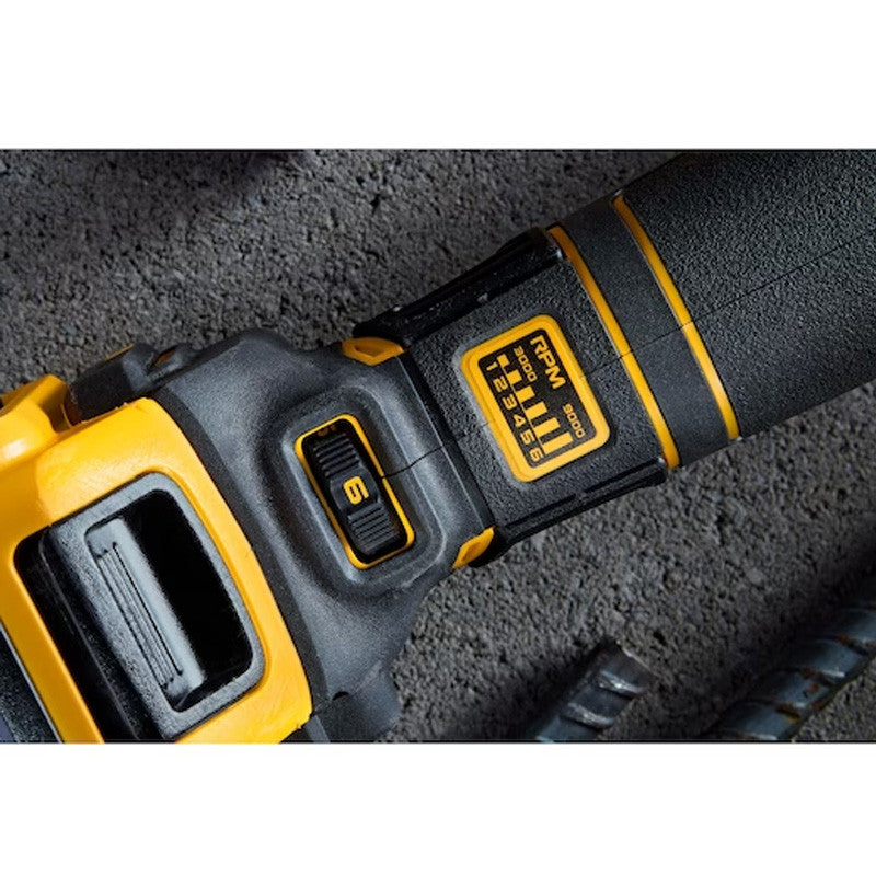 Meuleuse Ø125mm 18V DEWALT DCG409VSNT-XJ Brushless à vitesse variable avec coffret et une batterie 6,0 Ah