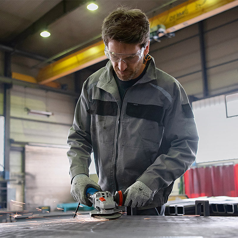 Meuleuse angulaire BOSCH 06017D0100 - GWS 14-125 S - 1 400W - 125mm