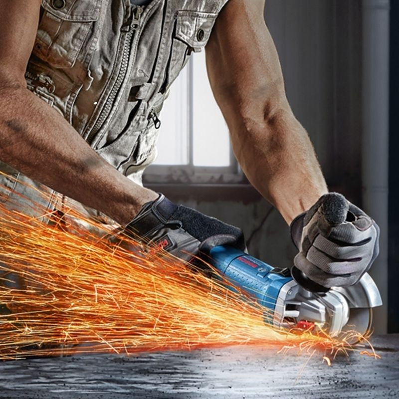 Meuleuse angulaire BOSCH GWS 880 + 2 disques diamants