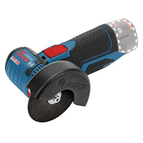 Meuleuse angulaire sans fil BOSCH 06019F2003 - GWS 12V-76 Professional 12V (vendu sans batterie)