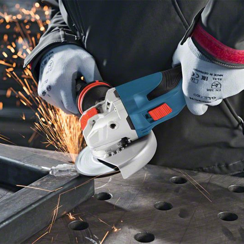 Meuleuse angulaire sans-fil BOSCH 06019H9002 - GWS 18V-7 Professional en L-Boxx (vendu sans batterie)