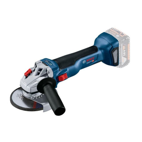 Meuleuse angulaire sans fil BOSCH 06019J4003 - GWS 18V-10 + coffret L-Boxx (vendu sans batterie)