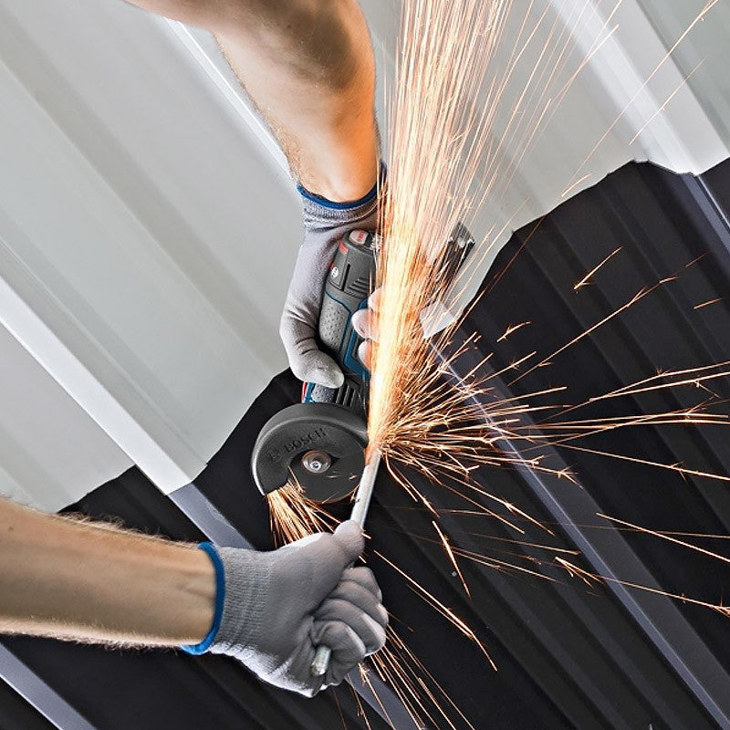 Meuleuse angulaire sans fil BOSCH GWS 12V-76-EC Professional (vendu sans batterie)