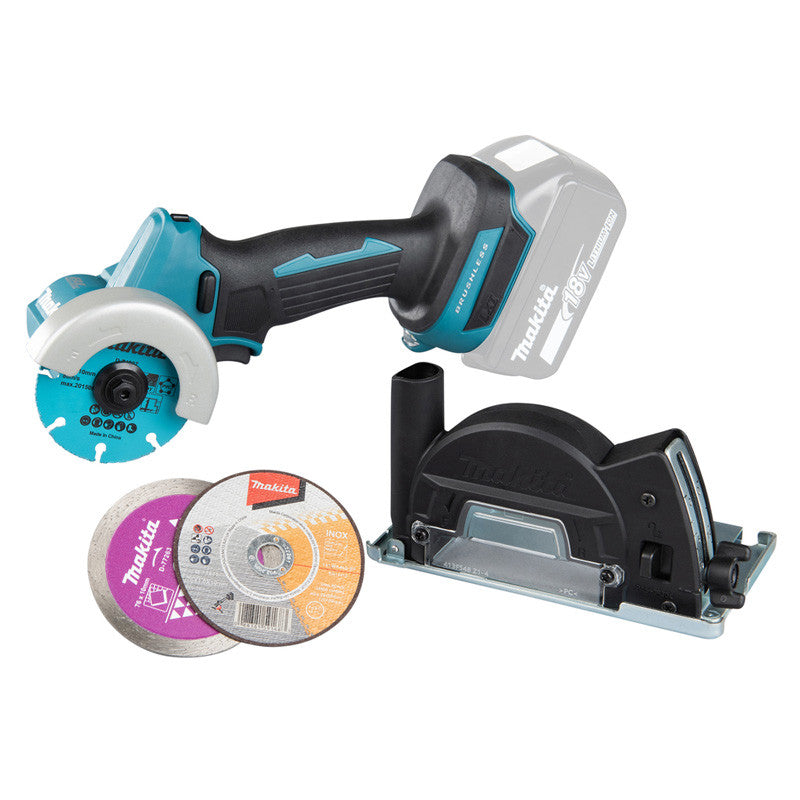 Meuleuse compacte LXT® MAKITA DMC300Z 18 V Li-Ion - 76 mm (produit seul)