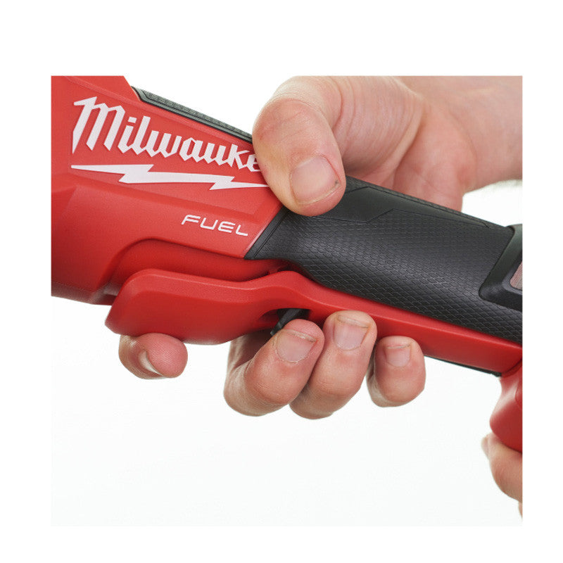 Meuleuse d'angle 115mm MILWAUKEE M18 FSAGV115XPDB-0 avec variateur, interrupteur et frein