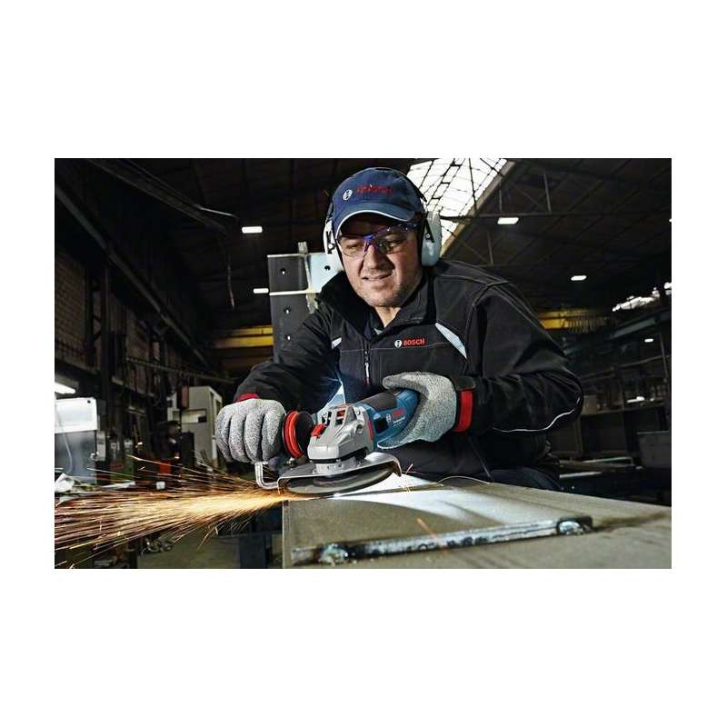 Meuleuse d'angle BOSCH 060179P002 - GWS 19-125 CIE Professional 1900 W - Ø 125 mm