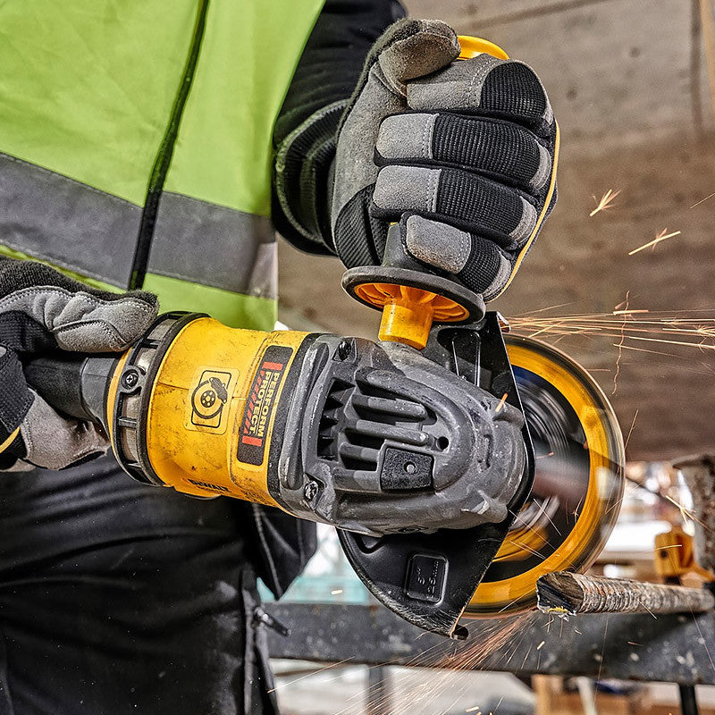 Meuleuse Ø125mm 54V DEWALT DCG418NT-XJ FLEXVOLT Double sécurité