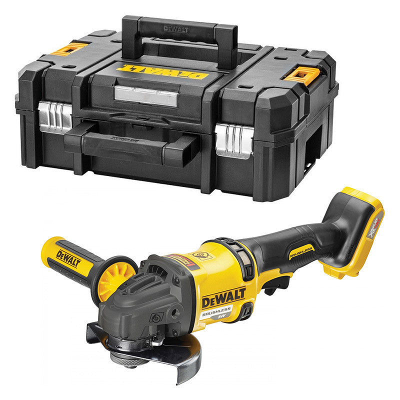 Meuleuse Ø125mm 54V DEWALT DCG418NT-XJ FLEXVOLT Double sécurité