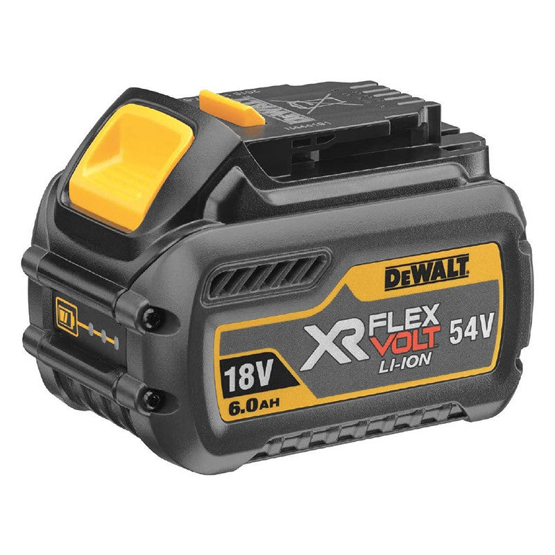 Meuleuse Ø125mm 54V DEWALT DCG418T2-QW avec coffret et 2 batteries 6,0 Ah FLEXVOLT