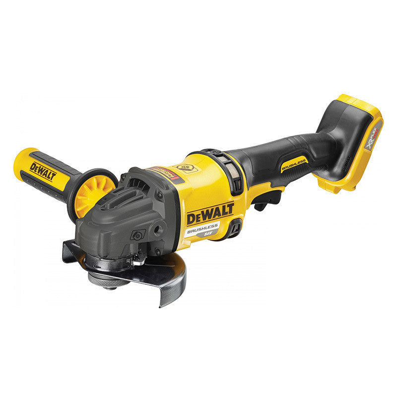 Meuleuse Ø125mm 54V DEWALT DCG418T2-QW avec coffret et 2 batteries 6,0 Ah FLEXVOLT