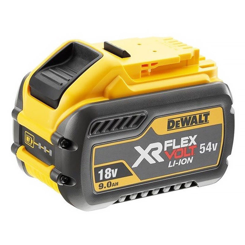 Meuleuse Ø125mm 54V DEWALT DCG418X2-QW avec coffret et 2 batteries 9,0 Ah FLEXVOLT