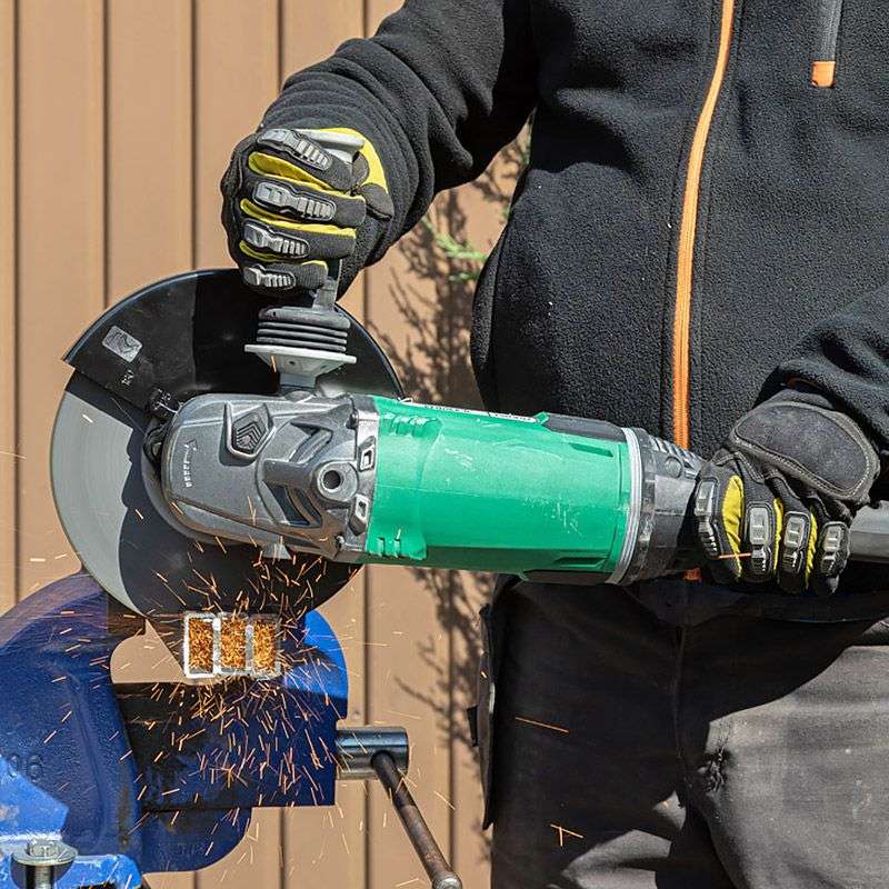 Meuleuse d'angle HIKOKI G23UDY2WKZ Ø 230mm 2600W