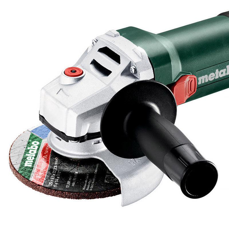 Meuleuse d'angle METABO WQ 1100-125 SET