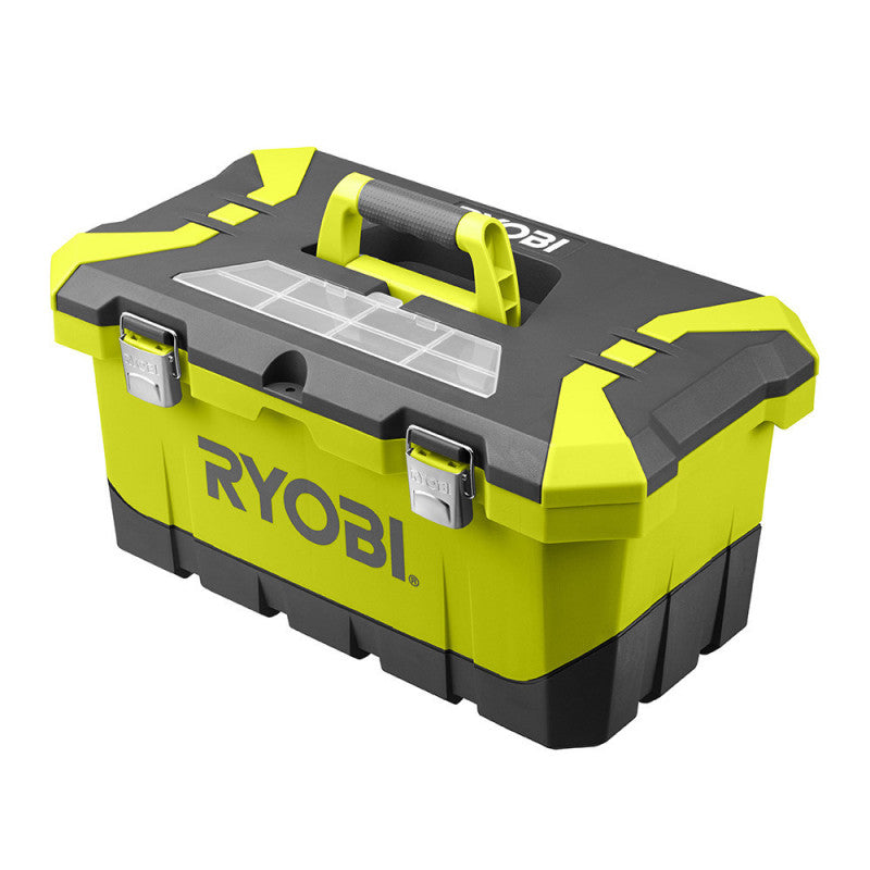 Meuleuse d'angle RYOBI RAG800-125TA6 800 W - Ø125 mm - 6 Disques & Coffret de rangement