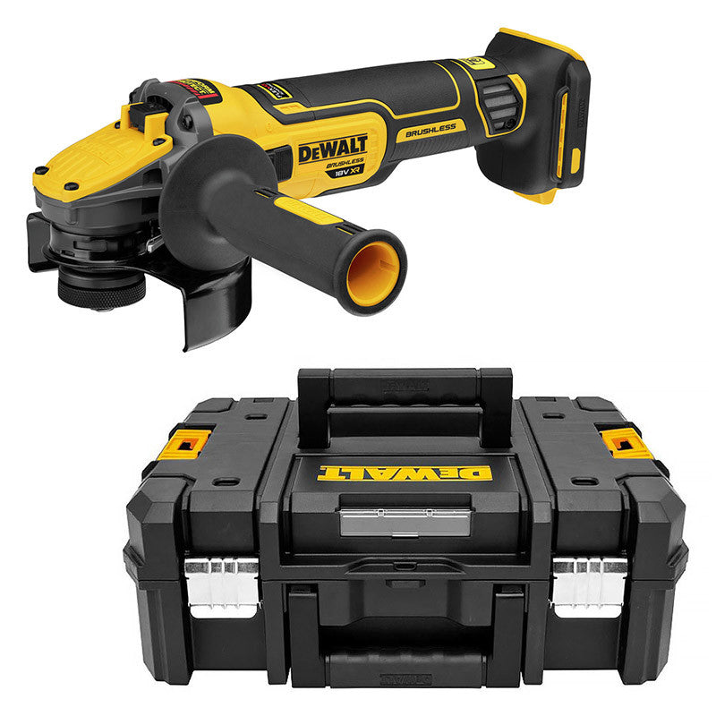 Meuleuse Ø125mm 18V DEWALT DCG409NT-XJ avec coffret