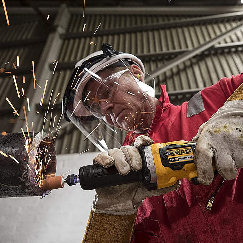 Meuleuse droite 18V DEWALT DCG426P2-QW Brushless avec coffret et 2 batteries