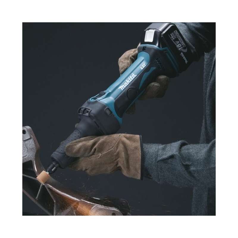 Meuleuse droite MAKITA DGD800Z - 18V LXT LI-ion (vendu sans batterie)