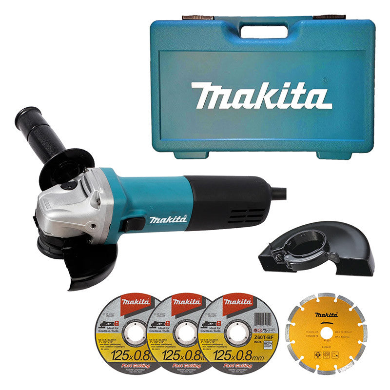 Meuleuse MAKITA 9558HNRGK1 - Ø 125mm - 840W