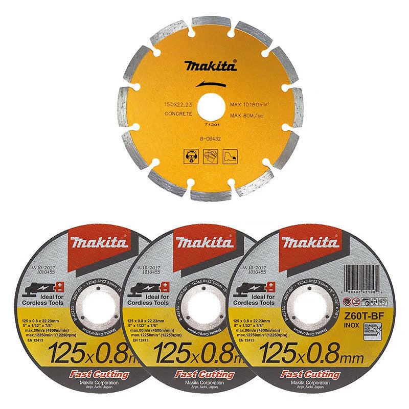 Meuleuse MAKITA 9558HNRGK1 - Ø 125mm - 840W