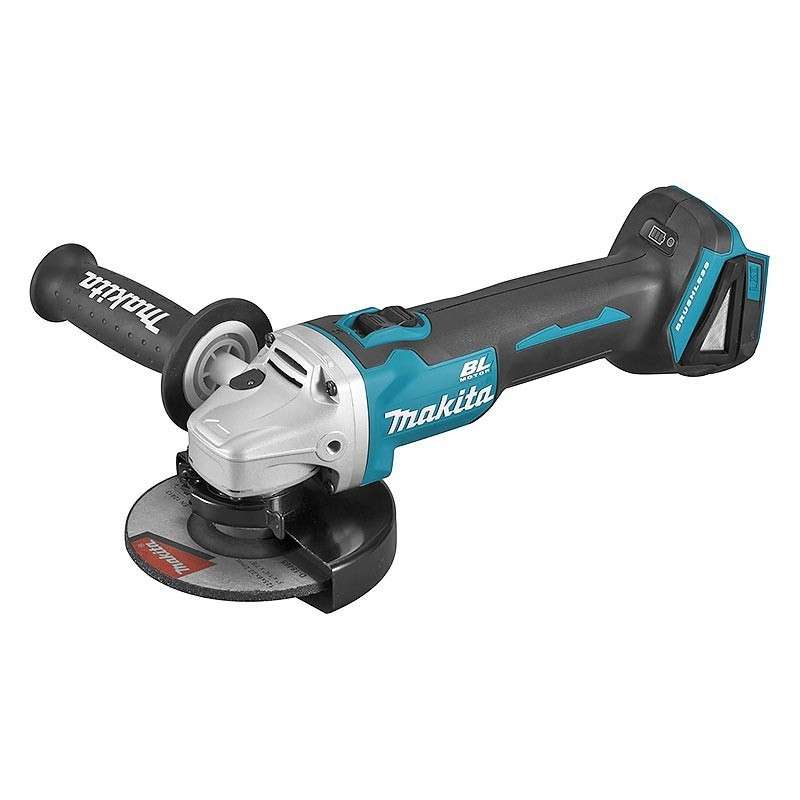 Meuleuse MAKITA DGA506RTJ 18 V Li-Ion (2x5.0Ah) Ø 125mm