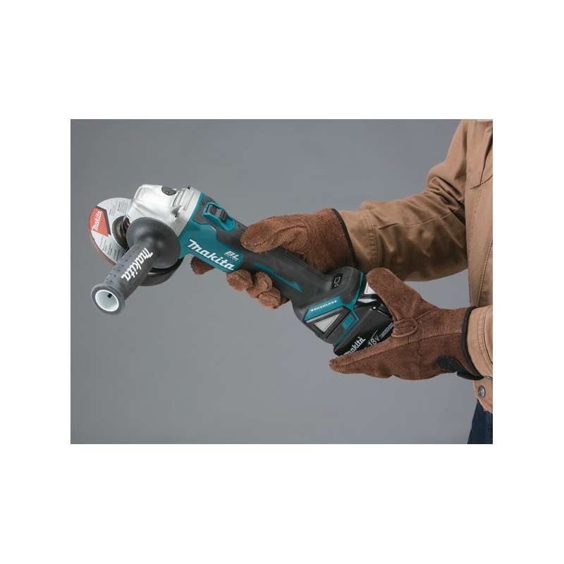 Meuleuse MAKITA DGA506Z Ø 125mm 18 V Li-Ion (vendu sans batterie)