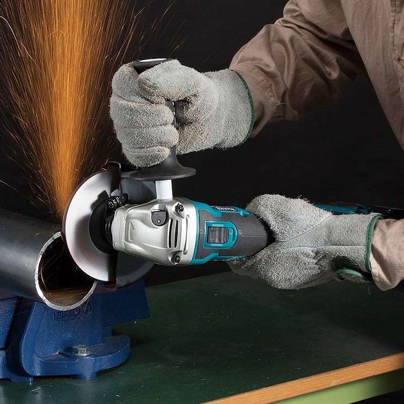 Meuleuse MAKITA DGA506Z Ø 125mm 18 V Li-Ion (vendu sans batterie)