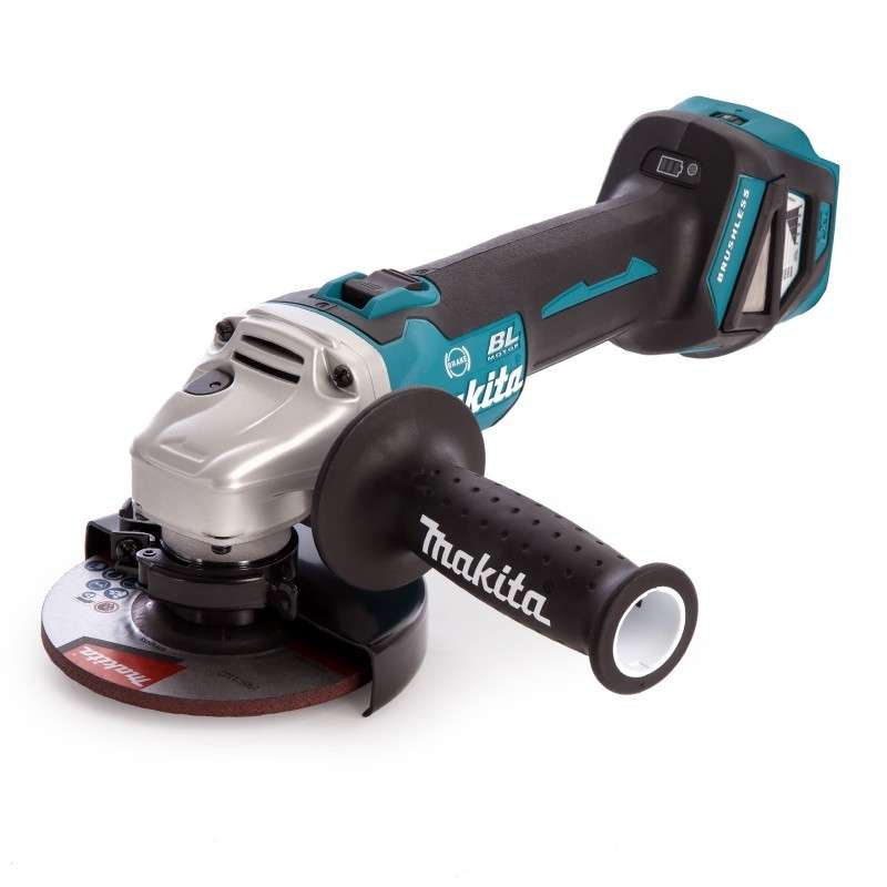 Meuleuse MAKITA DGA513RTJ - Ø 125mm - 18V Li-Ion + 2 batteries 5Ah
