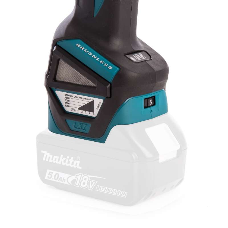 Meuleuse MAKITA DGA513Z - Ø 125mm - 18V Li-Ion (vendu sans batterie)