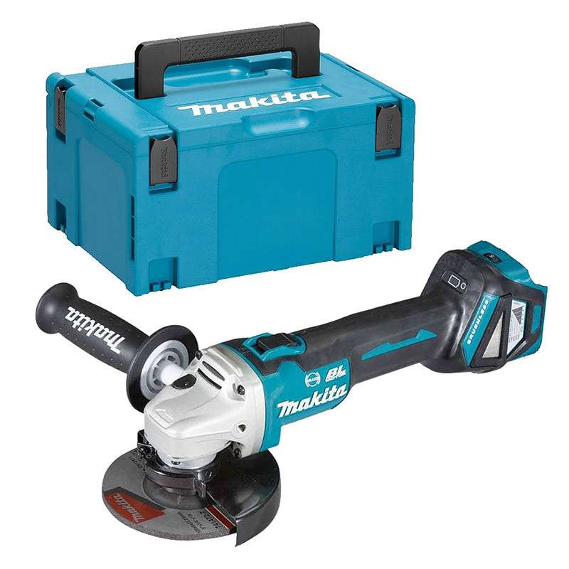 Meuleuse MAKITA DGA513ZJ - Ø125 mm - 18V (vendu sans batterie)