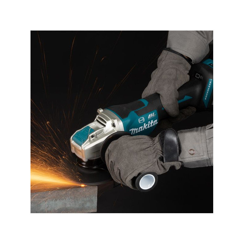Meuleuse MAKITA DGA519ZX1 Ø 125mm 18V Li-Ion (vendu sans batterie)