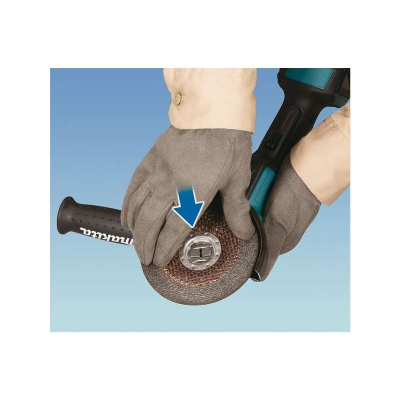 Meuleuse MAKITA DGA519ZX1 Ø 125mm 18V Li-Ion (vendu sans batterie)