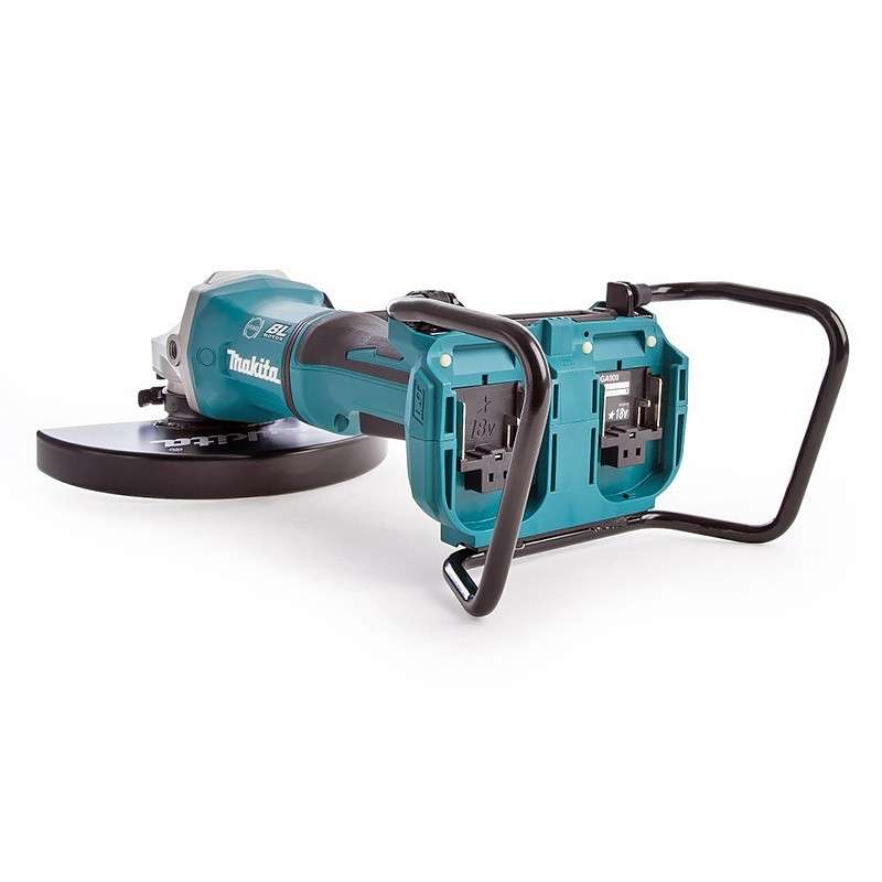 Meuleuse MAKITA DGA900ZK Ø 230 mm 36 V (2 x 18 V) Li-ion (vendu sans batterie)