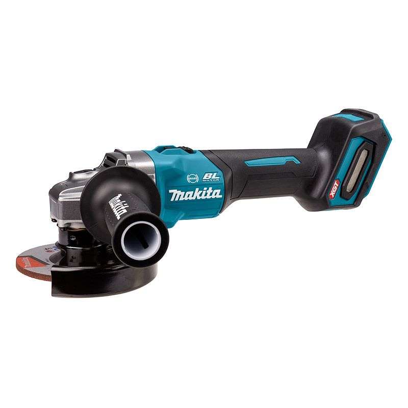 Meuleuse MAKITA GA005GM201 125mm 40V max Li-ion (2x4Ah)