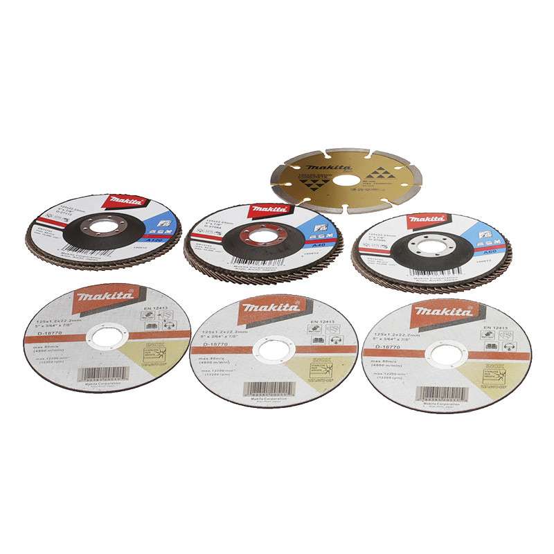 Meuleuse MAKITA GA5030RSP6 720W Ø 125mm (coffret alu)