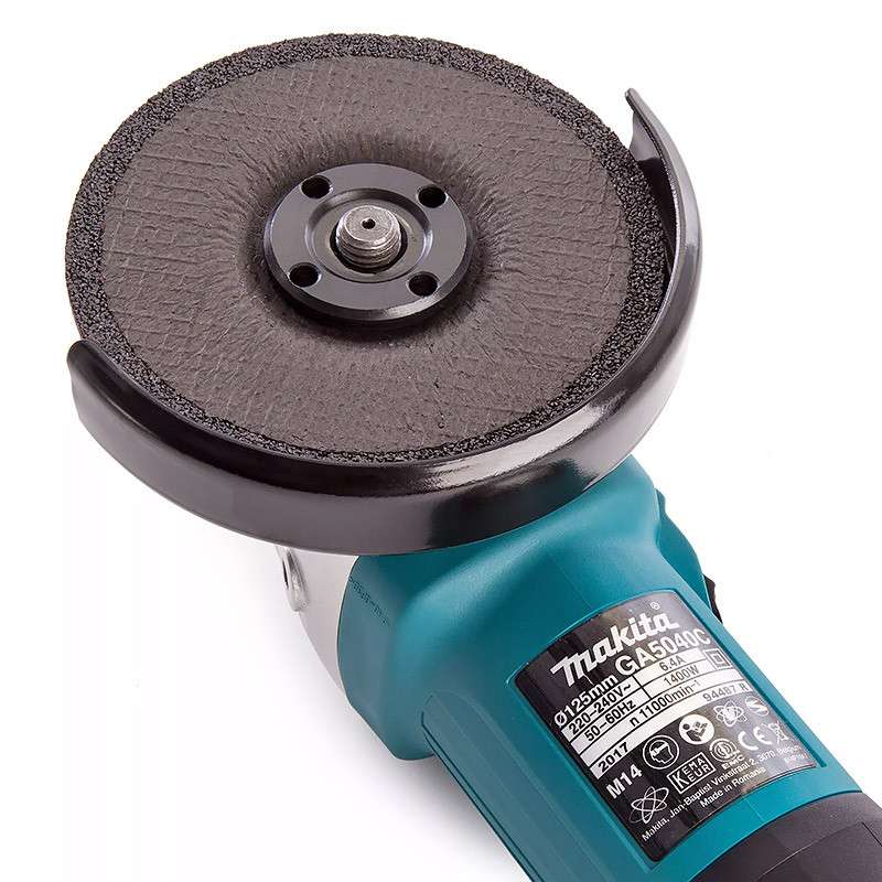 Meuleuse MAKITA GA5040C - Ø 125mm - 1400W