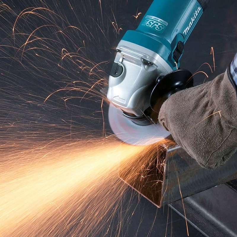 Meuleuse MAKITA GA5040C - Ø 125mm - 1400W