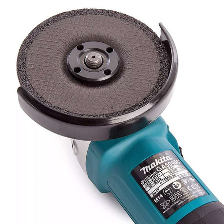 Meuleuse MAKITA GA5040CJD  Ø125 mm 1400 W + 2 disques DIAMAK