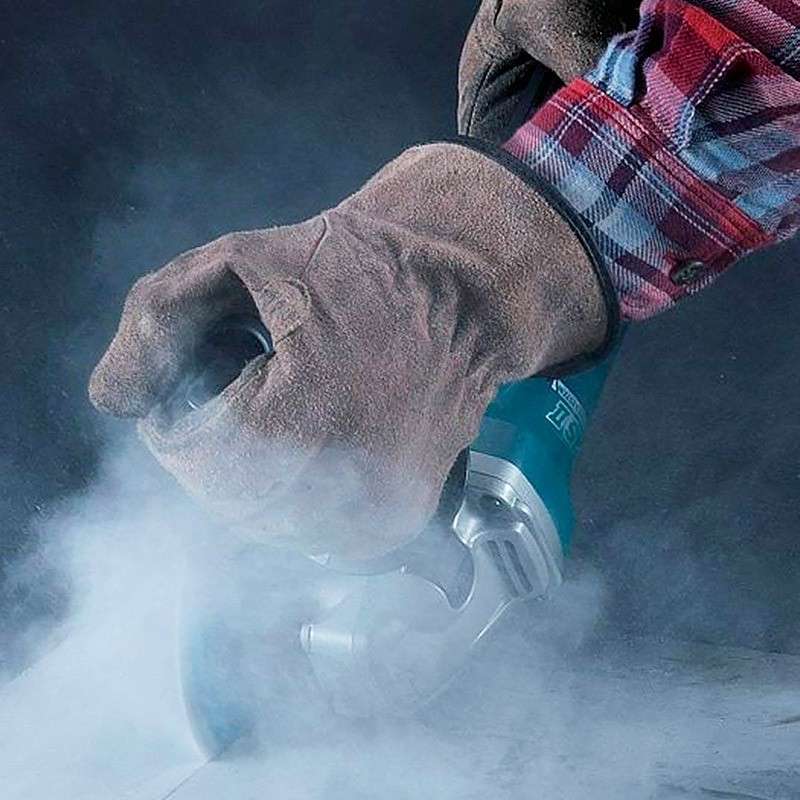 Meuleuse MAKITA GA5040RKDJ Ø125 mm 1100 W + 2 disques DIAMAK